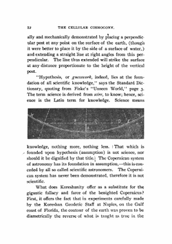 The Cellular Cosmogony; Or, The Earth a Concave Sphere. Part 1 | Ulysses G. Morrow Koresh