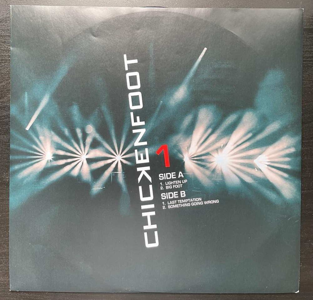 Chickenfoot- LV (Европа 2013г.) 2LP