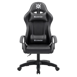 Кресло офисное Игровое кресло Aster Черный,класс 2,PU DEFENDER