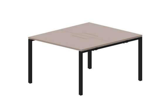 Составной стол Strike на 2 рабочих места 1180х1366х750мм (меламиновые аутлеты)