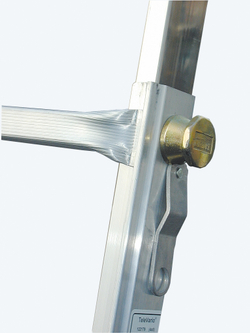 TELEVARIO Шарнирная телескопическая стремянка, 4х4 перекладины (122162)