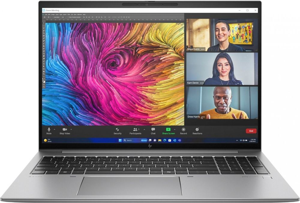 Ноутбук HP ZBook Firefly 16 G11 16&quot; / 32 Гб / SSD 1024 Гб / Win 11 Pro / 86A93EA