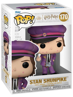 Фигурка Funko POP! Harry Potter POA Stan Shunpike (170) 76007