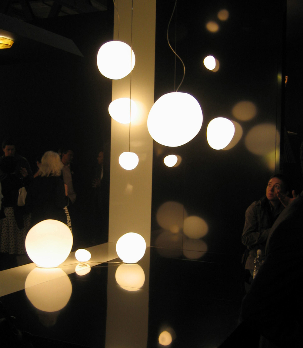 Pendant design lamp  Gregg by Foscarini D23