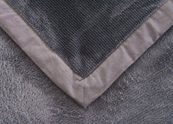 Плед 160х220 Sofi De MarkO Стелла серый