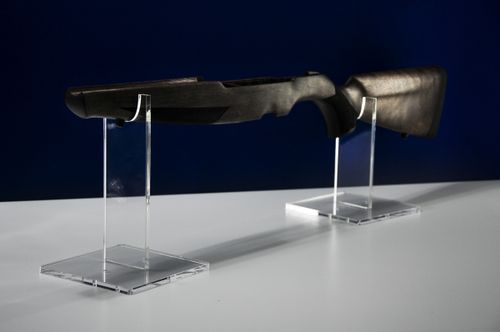 Упоры для выставки ружья