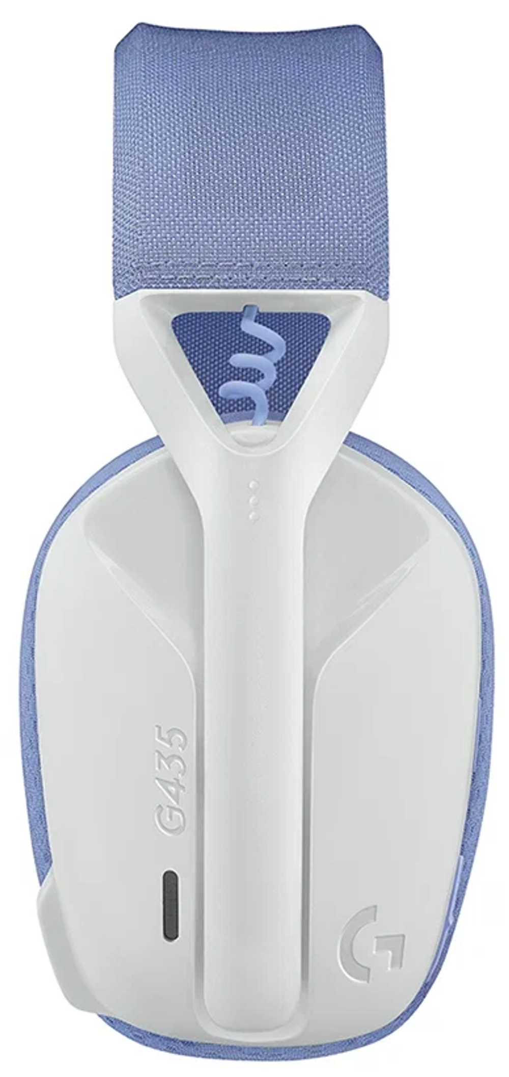 Беспроводная компьютерная гарнитура Logitech G G435, белый/сиреневый