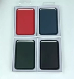 iPhone Leather Wallet (натуральная кожа) MagSafe с цветной анимацией