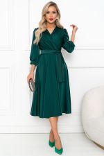 Платье Аскания (изумруд) Р11-1203 Nikol (Акция)