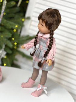 Кукла BERJUAN виниловая 35см Fashion Girl (852)