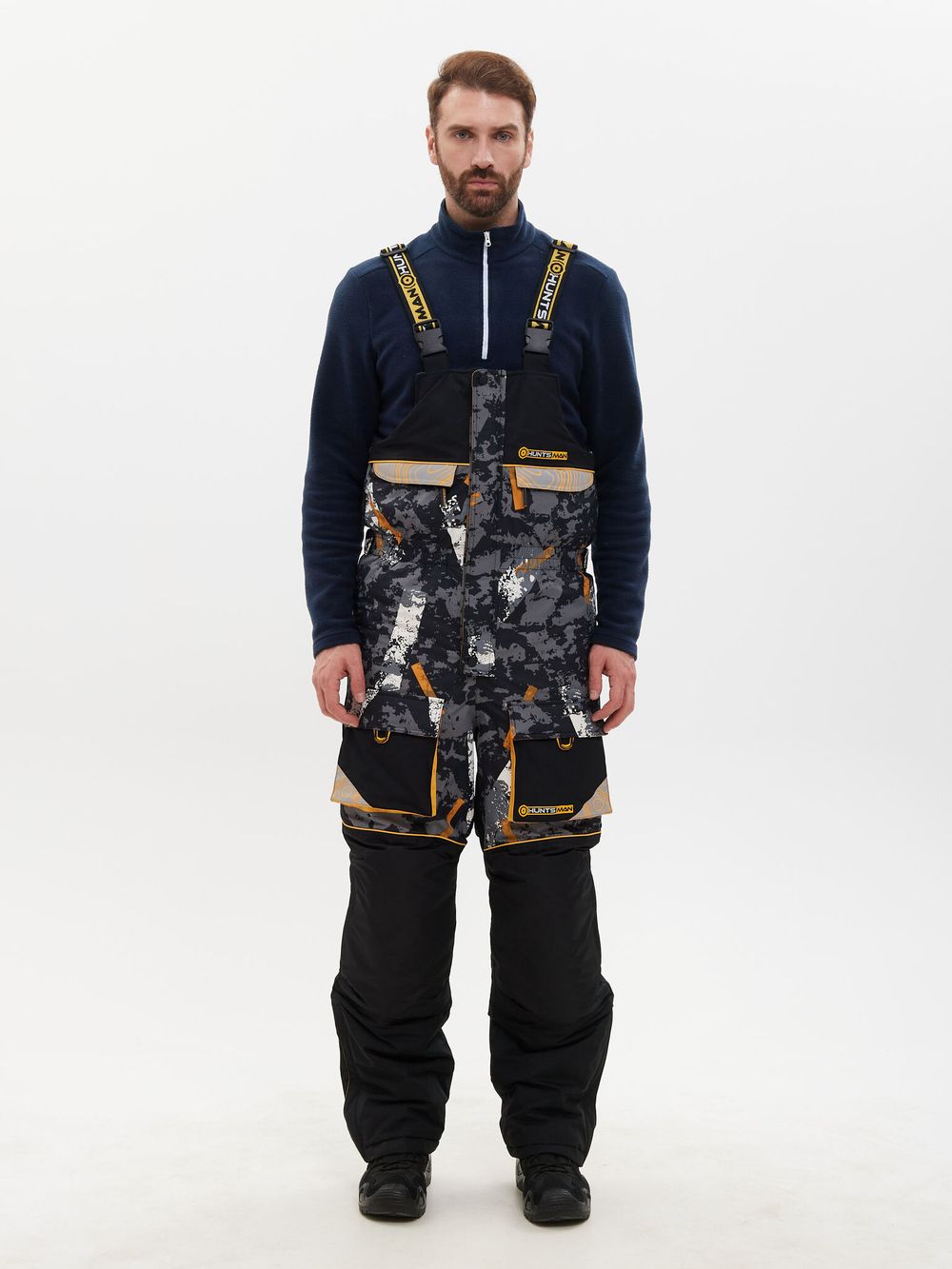 Костюм зимний Elbrus ткань Breathable цвет КМФ192/Черный