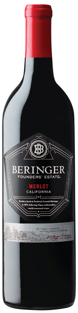 Beringer, Founder&#39;s Estate California Merlot