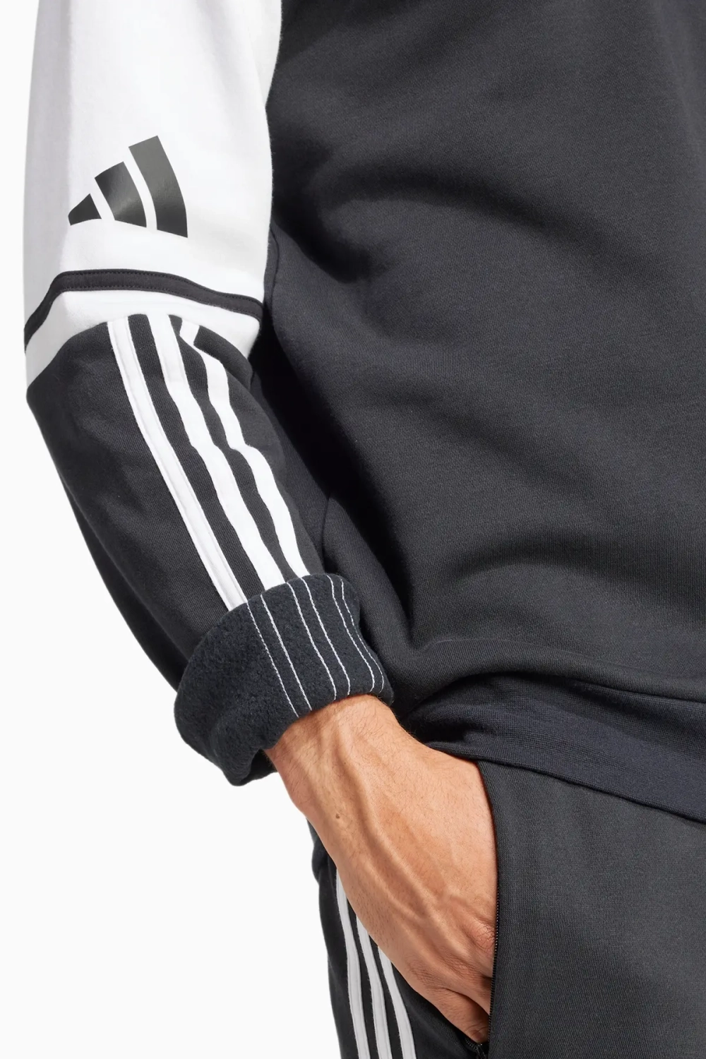 Кофта adidas Squadra 25 Sweat - черный