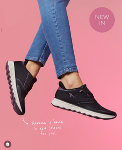 Кроссовки чёрного цвета Tamaris COMFORT