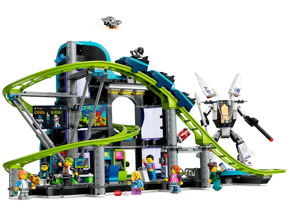 Конструктор LEGO City 60421 Парк американских горок