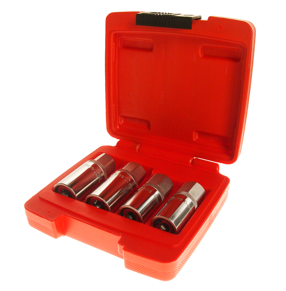 Набор шпильковертов 6-12мм 4 предмета в кейсе JTC