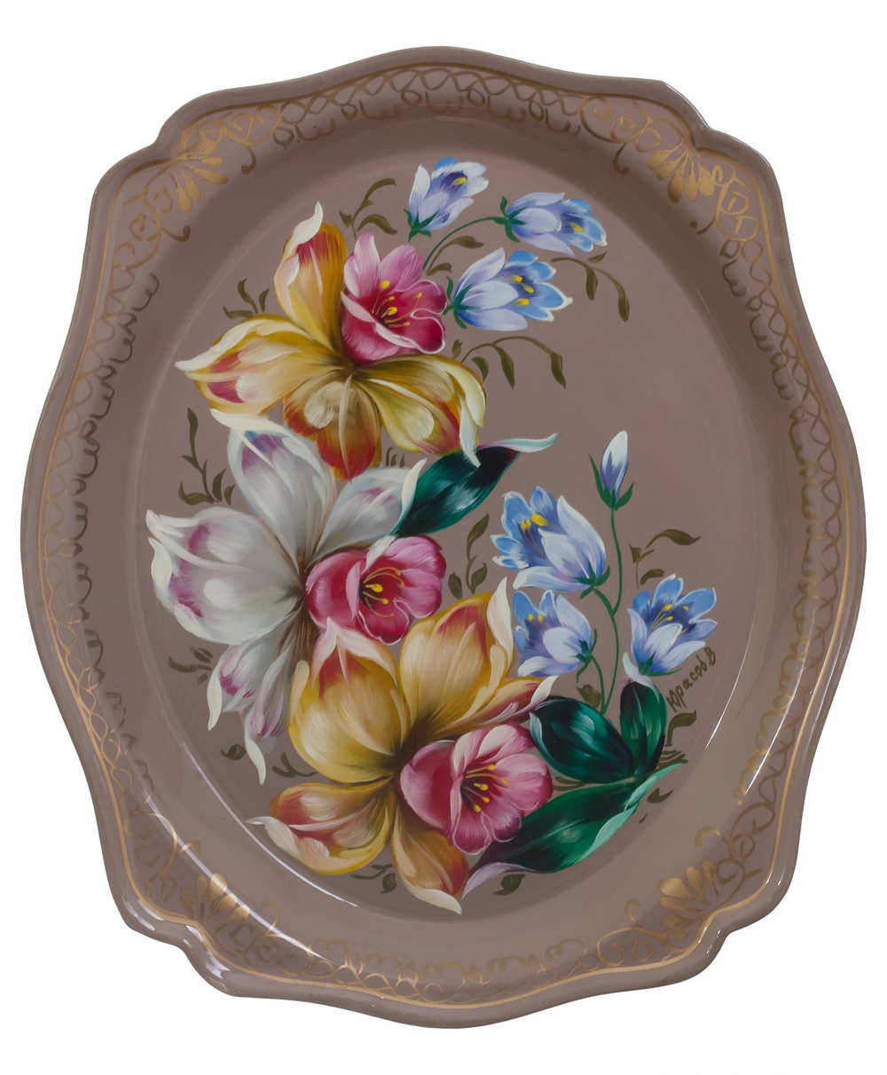 Жостовский поднос A3D0709202012