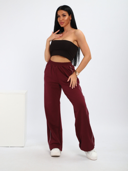 Брюки "Б-018" бордо