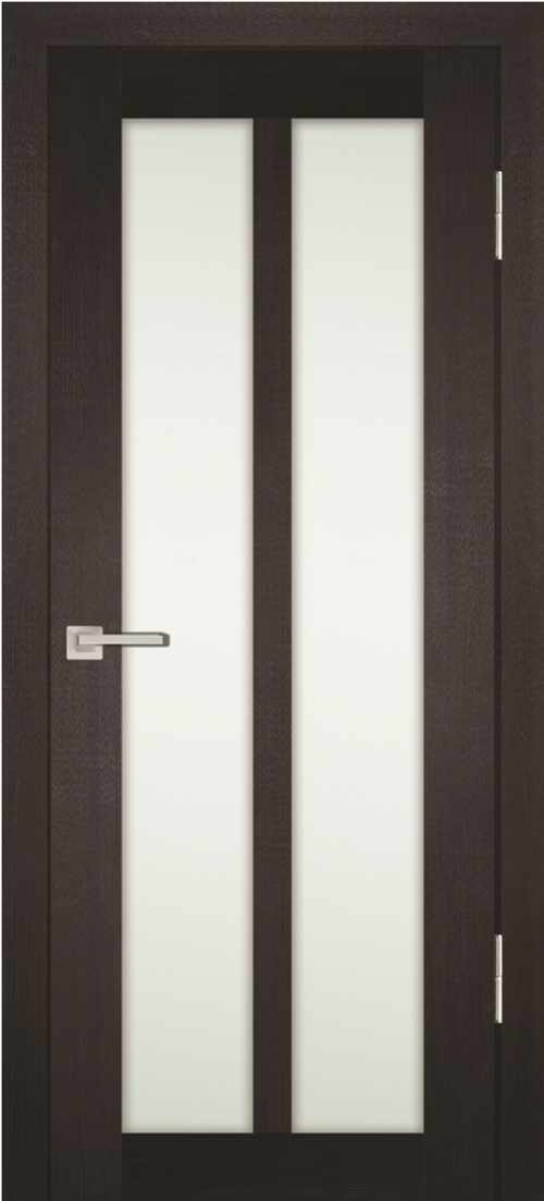 Дверь PS-22 / Цвет Венге Мелинга / белый сатинат / Двери PROFILO PORTE