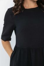 Платье Беннет (черное) П14066-25М LT Collection