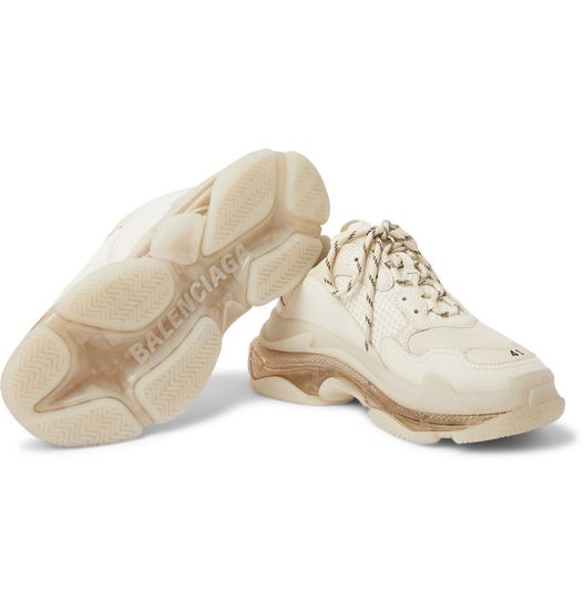 Кроссовки Balenciaga Triple S Sole Beige