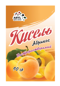 КИСЕЛЬ АСЫЛ АБРИКОС 90ГР