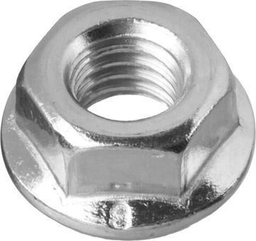 ЗУБР DIN 6923, кл. пр. 6, M6, цинк, 5 кг, гайка с фланцем (303630-06)