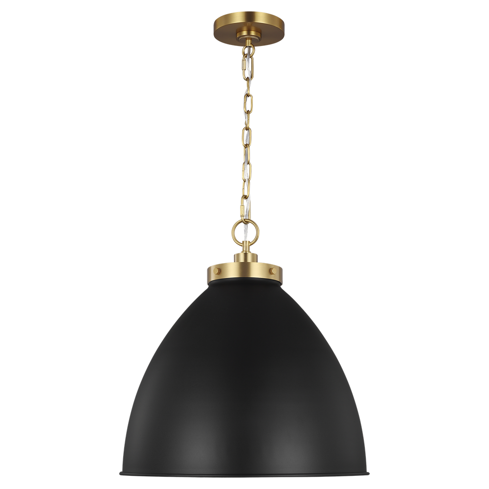 Светильник Visual Comfort Wellfleet Large Dome Pendant