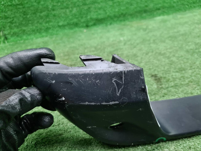 Накладка переднего бампера Porsche Cayenne 3 17-23