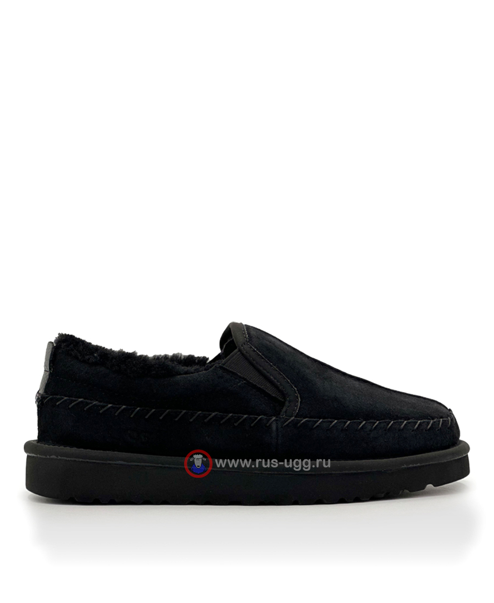 UGG STITCH SLIP on Black