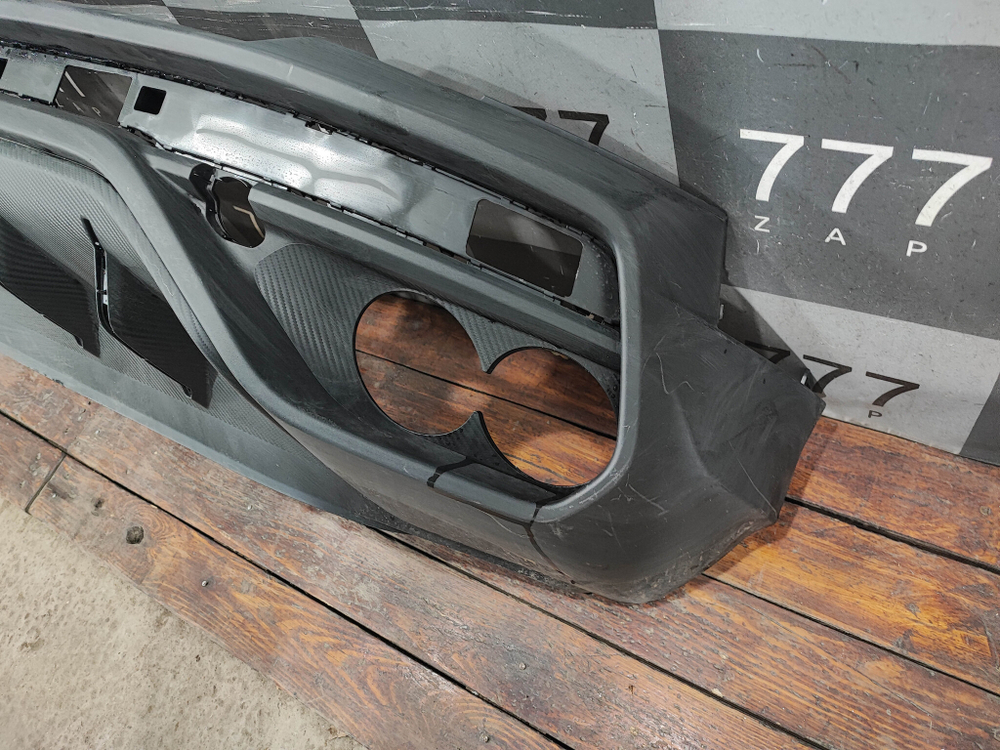 Юбка заднего бампера Geely Coolray 23-нв Б/У Оригинал 6044146200