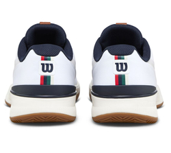 Женские теннисные кроссовки Wilson Intrigue Pro Clay - white/navy blazer/gum1a