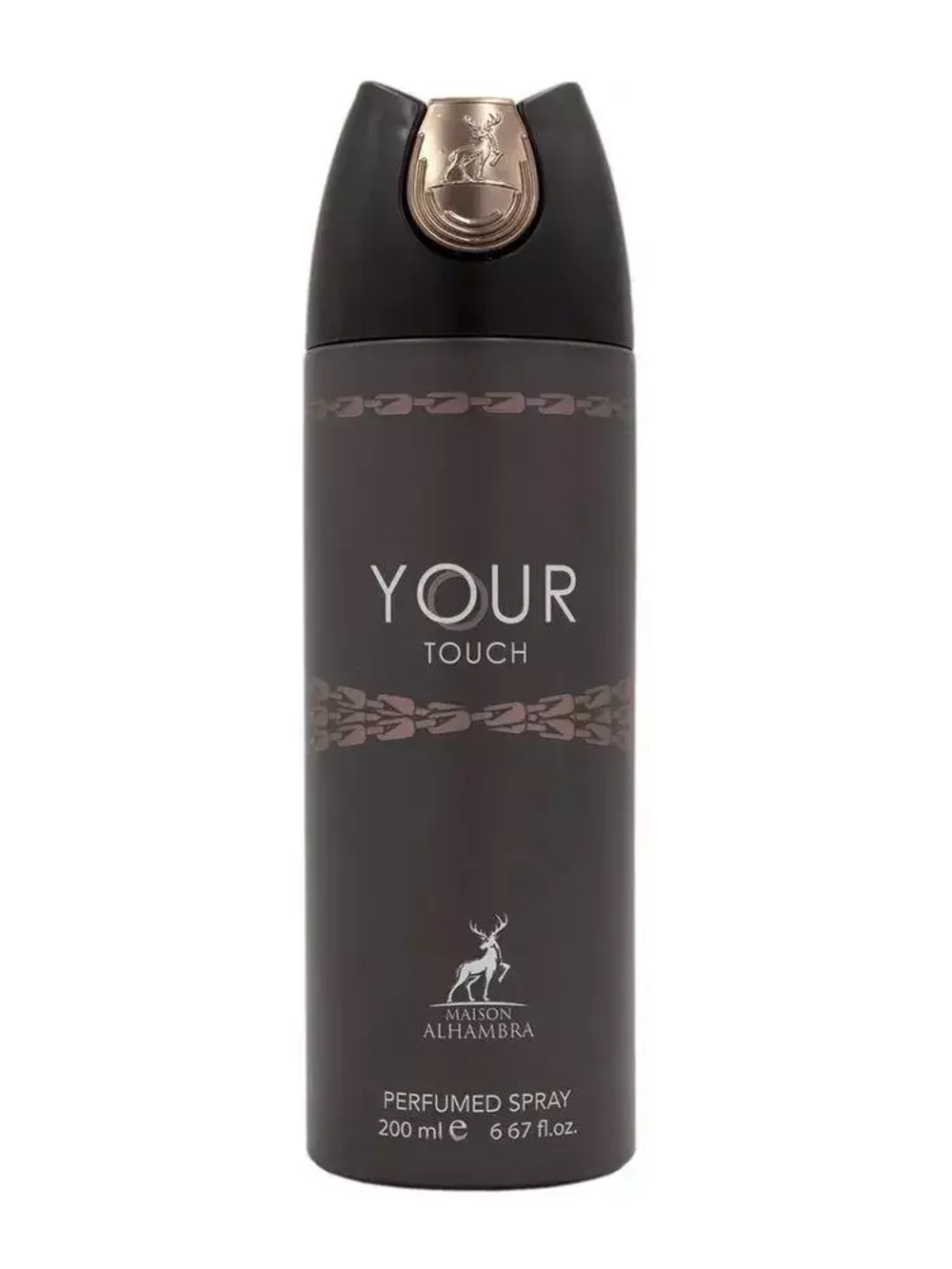 MAISON AL HAMBRA Дезодорант-спрей муж YOUR TOUCH FOR MEN 250мл*6*48