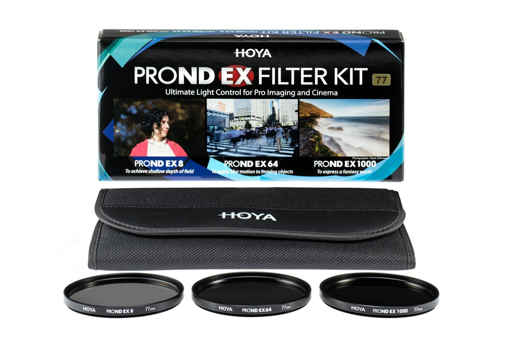 Hoya PRO ND EX FILTER KIT 72mm 8/64/1000 комплект