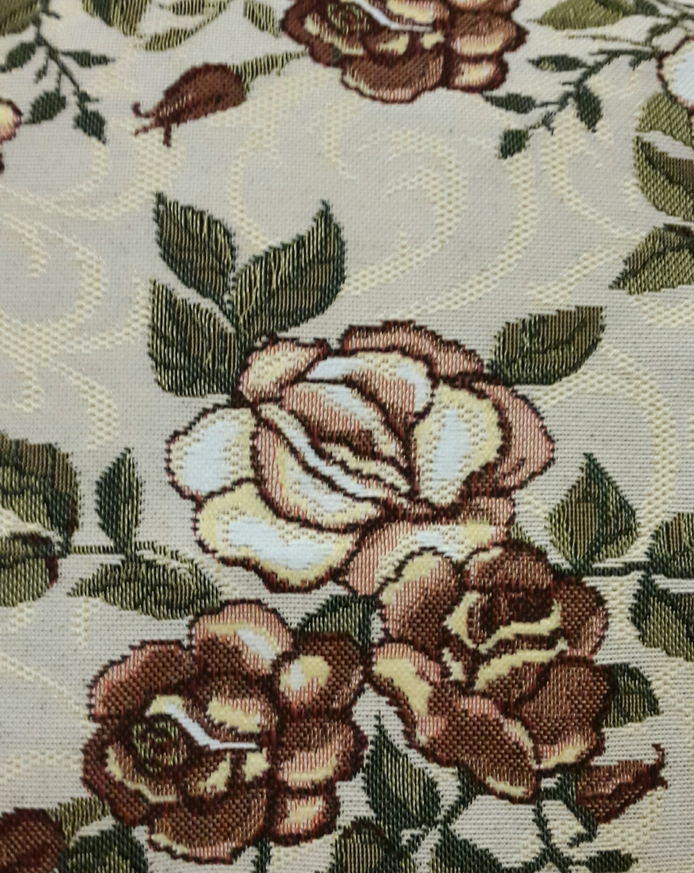 Декоративный гобеленовый чехол для интерьерной подушки Плетистая роза 47х47