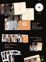 Альбом TEMPEST - TEMPEST VOYAGE 5th Mini Album 2 Version SET