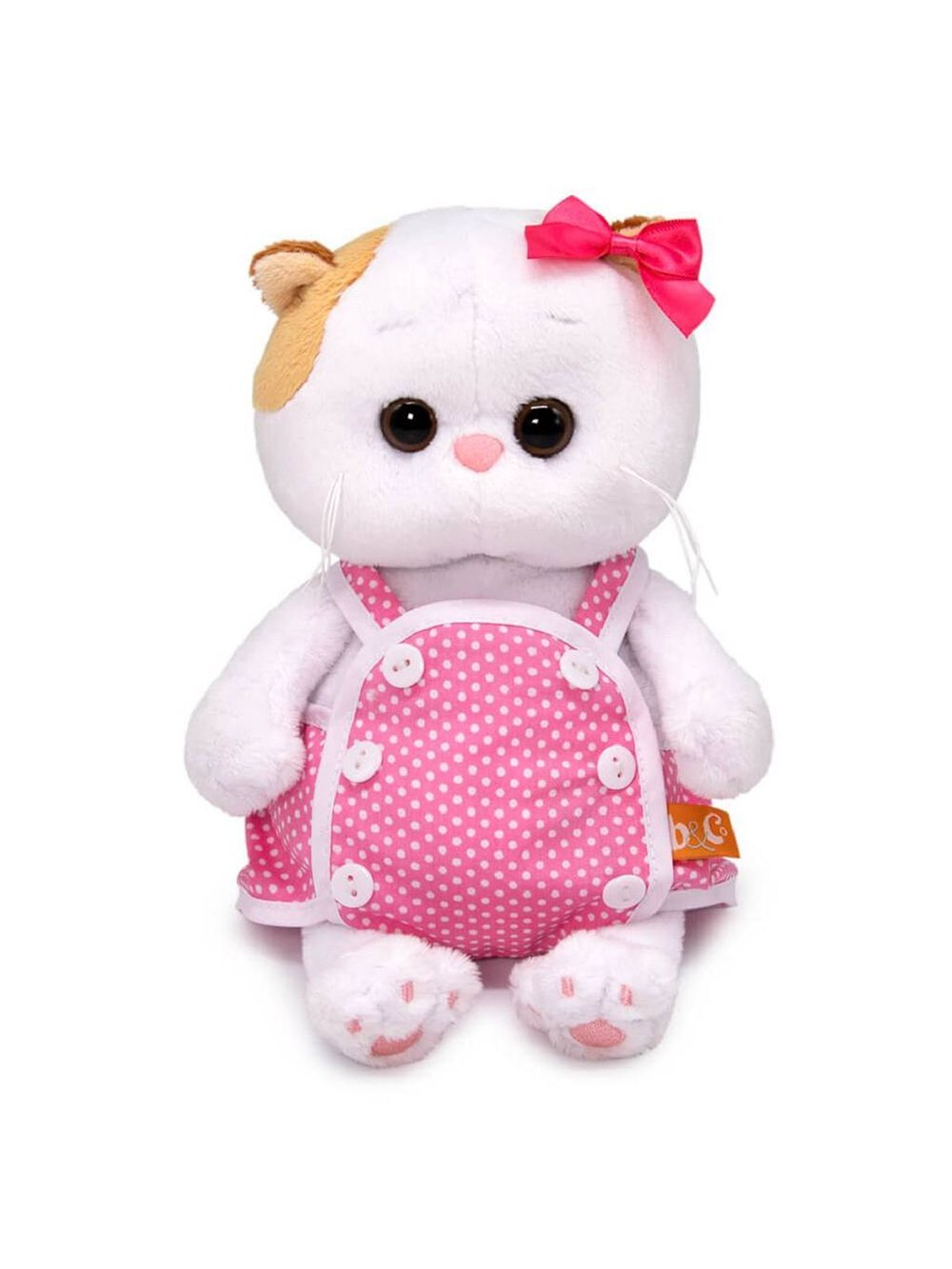 Мягкая игрушка Ли-Ли Baby в розовом песочнике 20 см