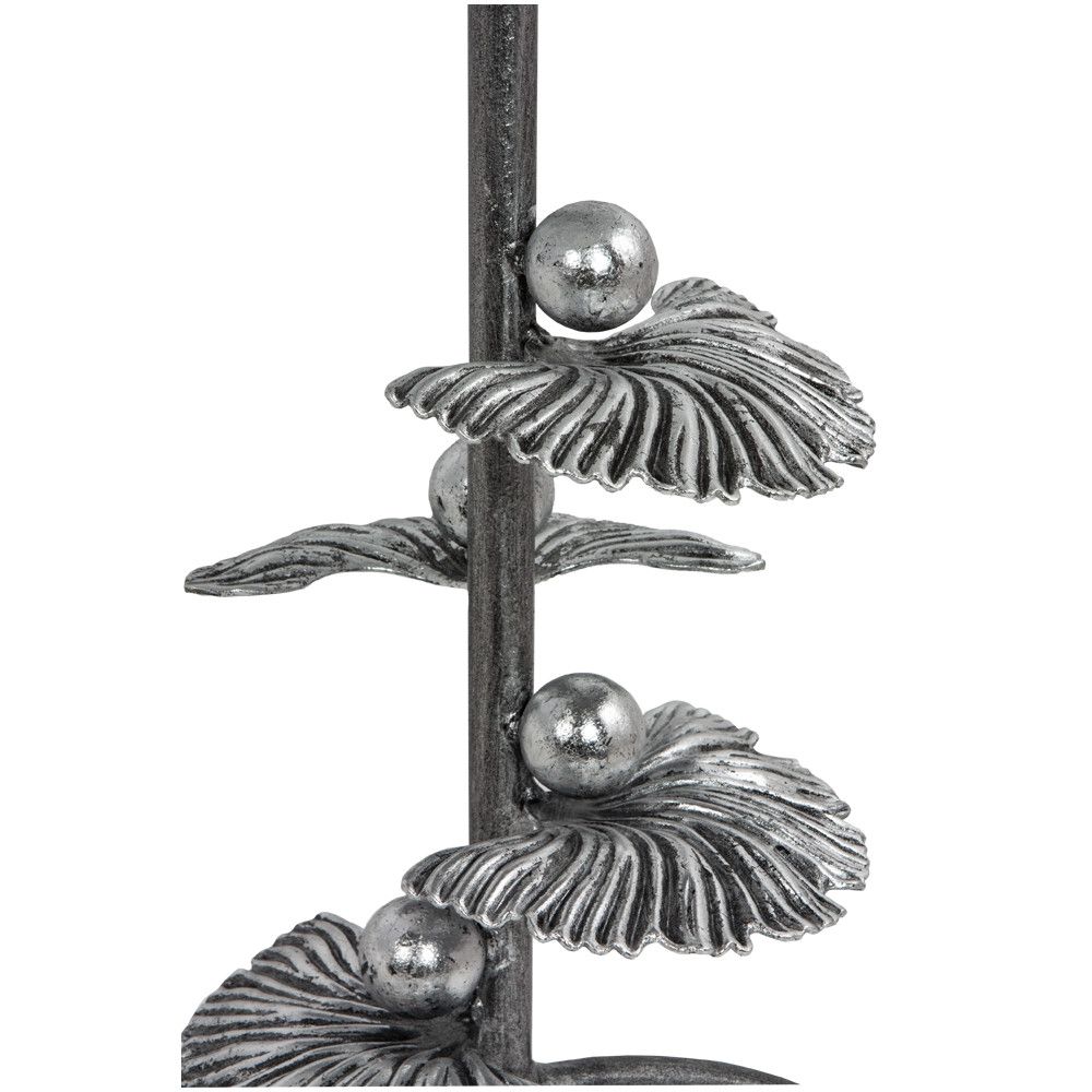 Столик декоративный Терра Роуз Серебро