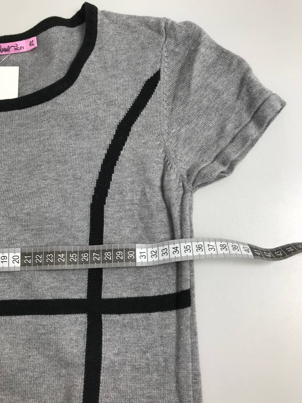 Платье Incity вязаное 42 размер