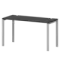 Стол на металлокаркасе СМС25-П-16К.60.Пр25  1600x600x750 Смарт