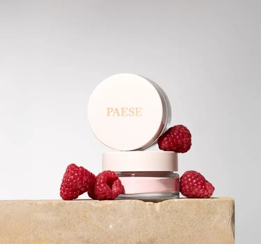 Пудра Рассыпчатая Малиновая Paese Rasberry Powder 6 г.