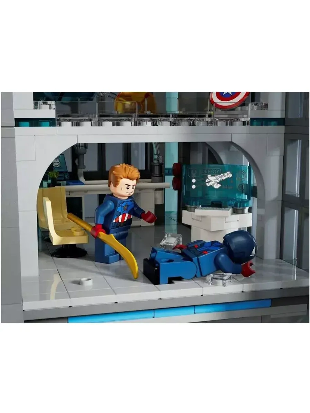 Конструктор Марвел Башня Мстителей 5201 деталь