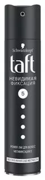 Лак для волос ТАФТ "POWER" мега-фиксация (невидимая фиксация) Schwarzkopf 225мл