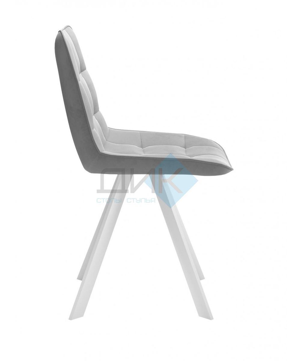 Стул DikLine 229 поворотный опоры белые