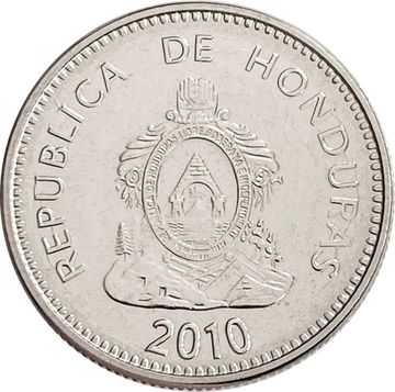 20 сентаво 2010 Гондурас
