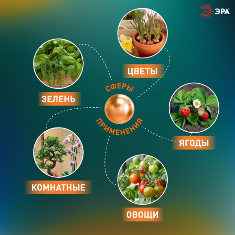 Фитопрожектор для растений светодиодный ЭРА GREEN LINE FITO-200W-Ra90-LED-Y-GR полного спектра 200 Вт