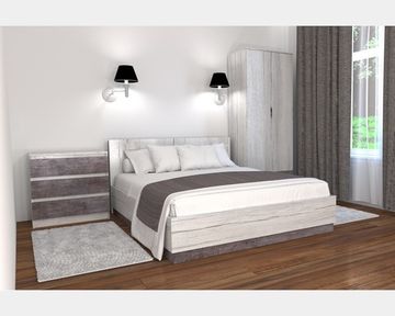 Каркас кровати ЛЕСТЕР