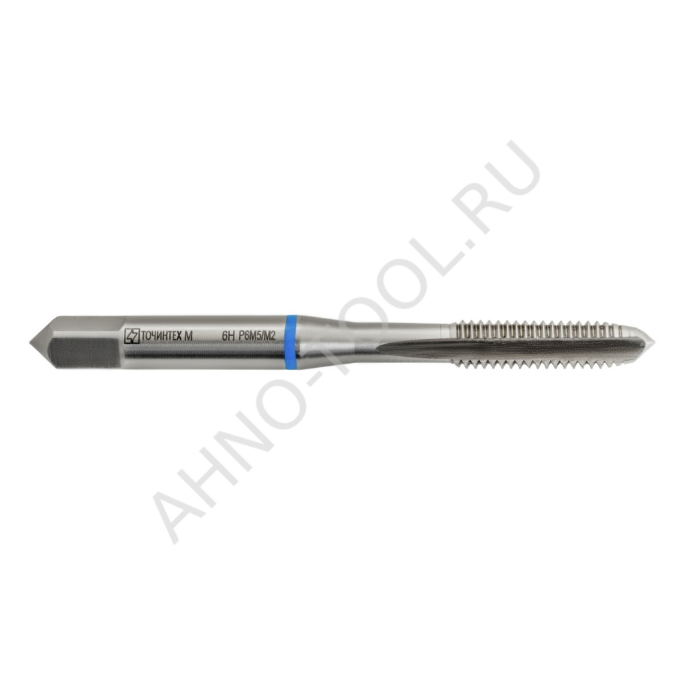 Метчик м/р  М2,0х0,4 Р6М5(М2) ГОСТ 3266-81 для глух. с прох. хв. ТОЧИНТЕХ