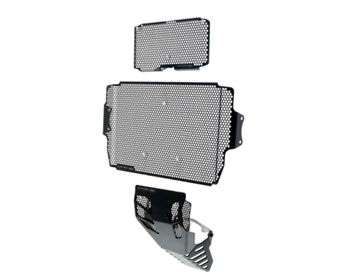 PRN012480-012481-014575 EVOTECH PERFORMANCE ENGINE AND RADIATORS GUARDS (MTS 950, V2)