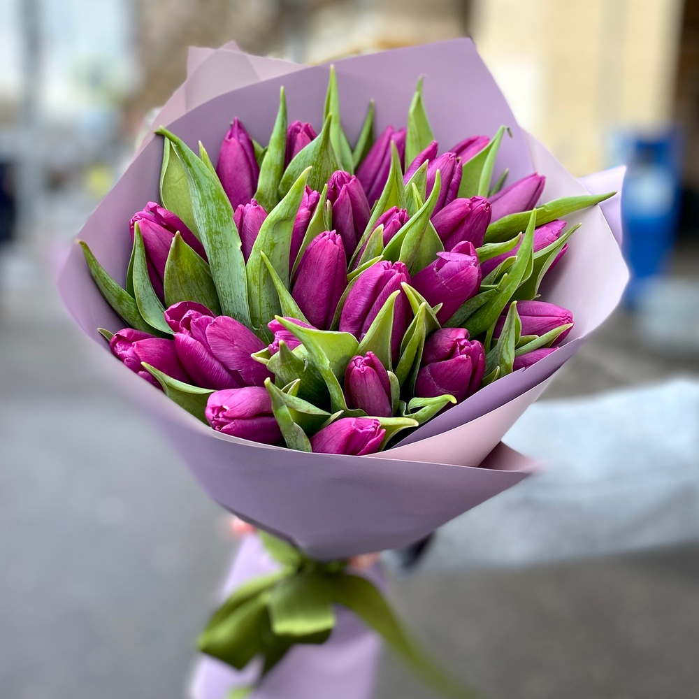 Букет "Purple flowers"